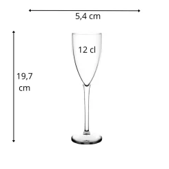 Flûte SAN 12 cl - Aucune Sale