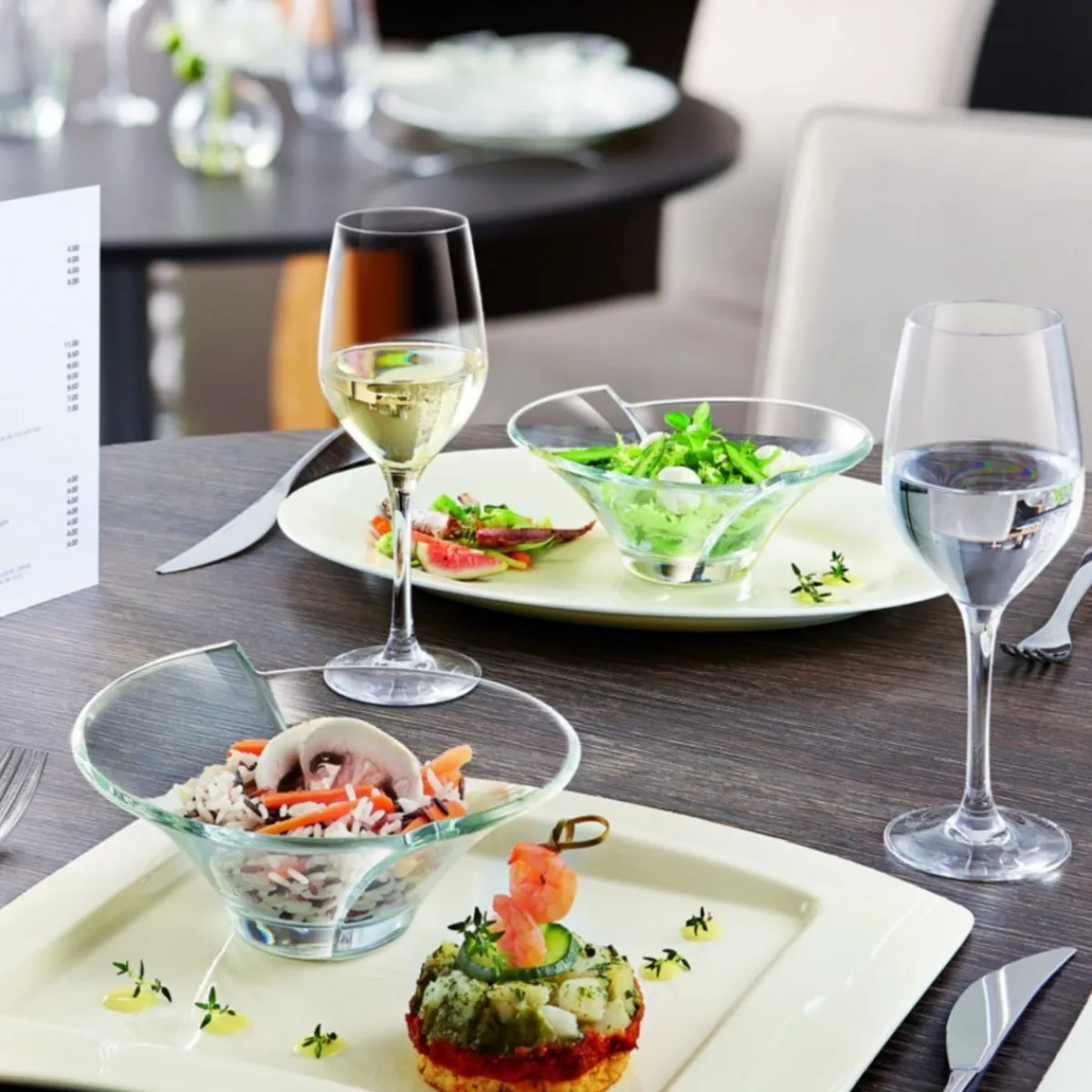 PRO.MUNDI Flûte verre 16 cl Allegro Discount
