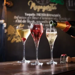 ARCOROC Flûte verre 9,5 cl Brio Hot