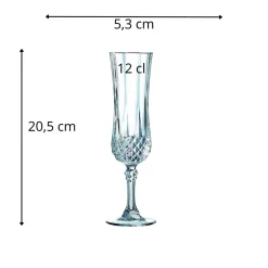 Flûte verre 12 cl West Loop - ARCOROC New