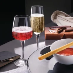BORMIOLI ROCCO Flûte verre cristallin 23 cl Aurum Best
