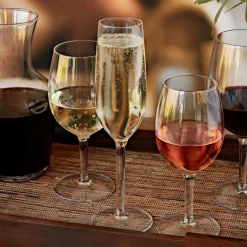 Flûte verre cristallin 16 cl Cabernet - CHEF & SOMMELIER