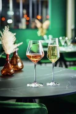 Flûte verre cristallin 23 cl Distinction - CHEF & SOMMELIER New