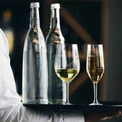 Flûte verre cristallin 16 cl Evidence - CHEF & SOMMELIER Sale
