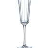 CRISTAL D'ARQUES Flûte verre cristallin 17 cl Macassar Clearance
