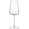 Flûte verre cristallin 40 cl Meravigliosi - LUIGI BORMIOLI Online
