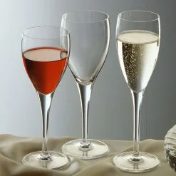 Flûte verre cristallin 16 cl Michelangelo - LUIGI BORMIOLI Discount
