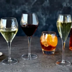 Flûte verre cristallin 16 cl Michelangelo - LUIGI BORMIOLI Discount