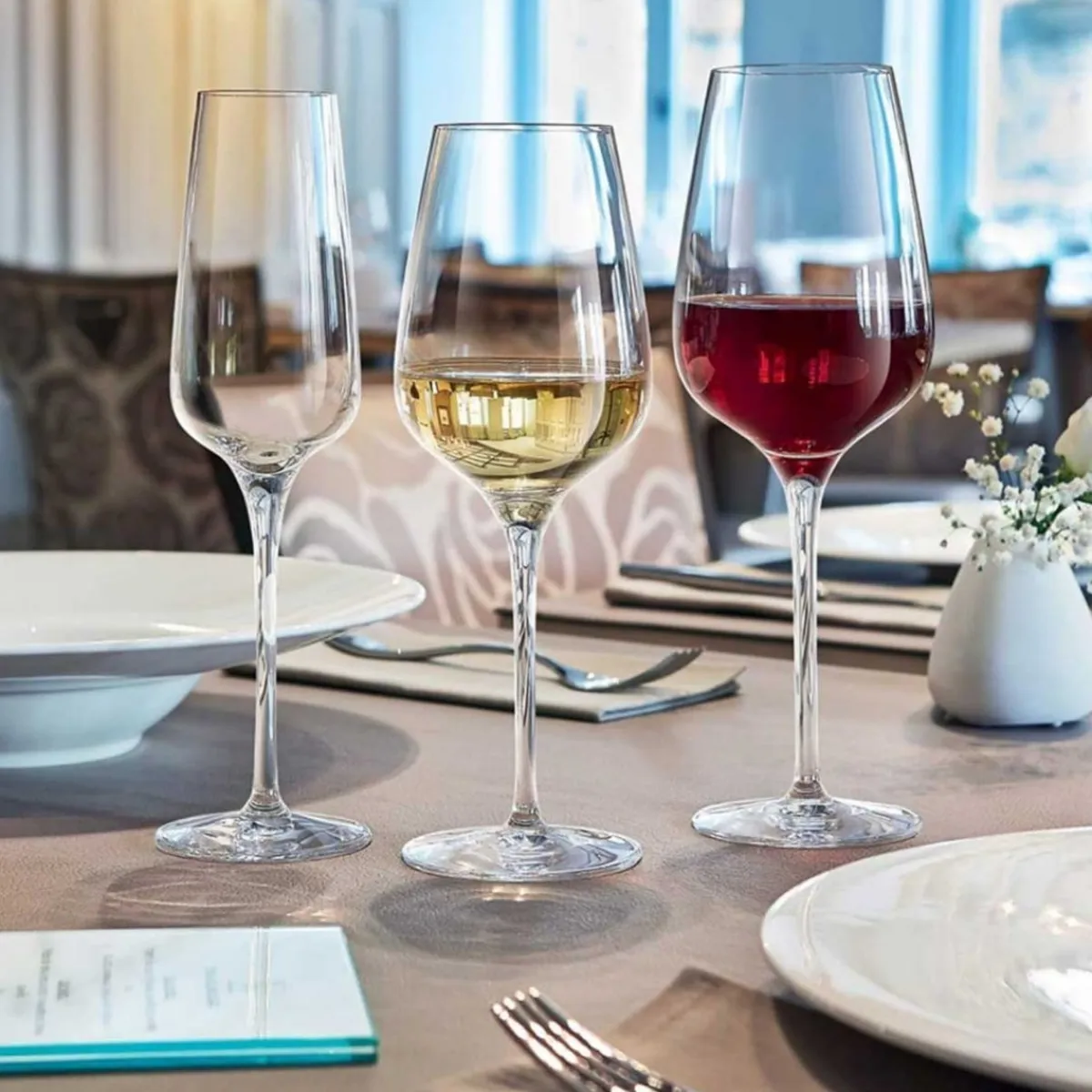 Flûte verre cristallin 21 cl Sublym - CHEF & SOMMELIER Sale