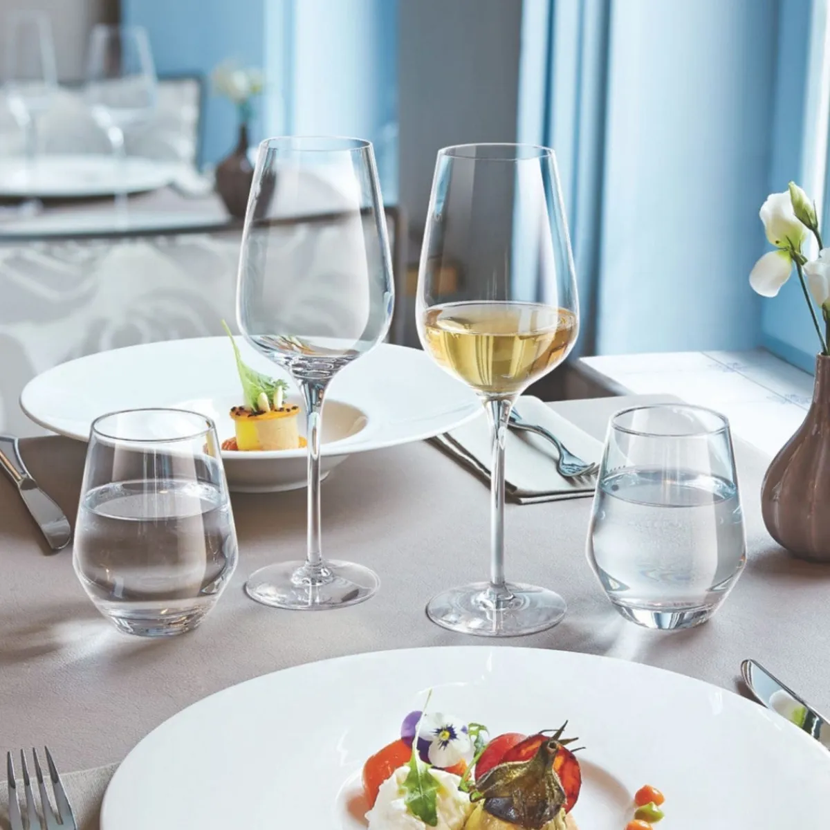 Flûte verre cristallin 21 cl Sublym - CHEF & SOMMELIER Sale