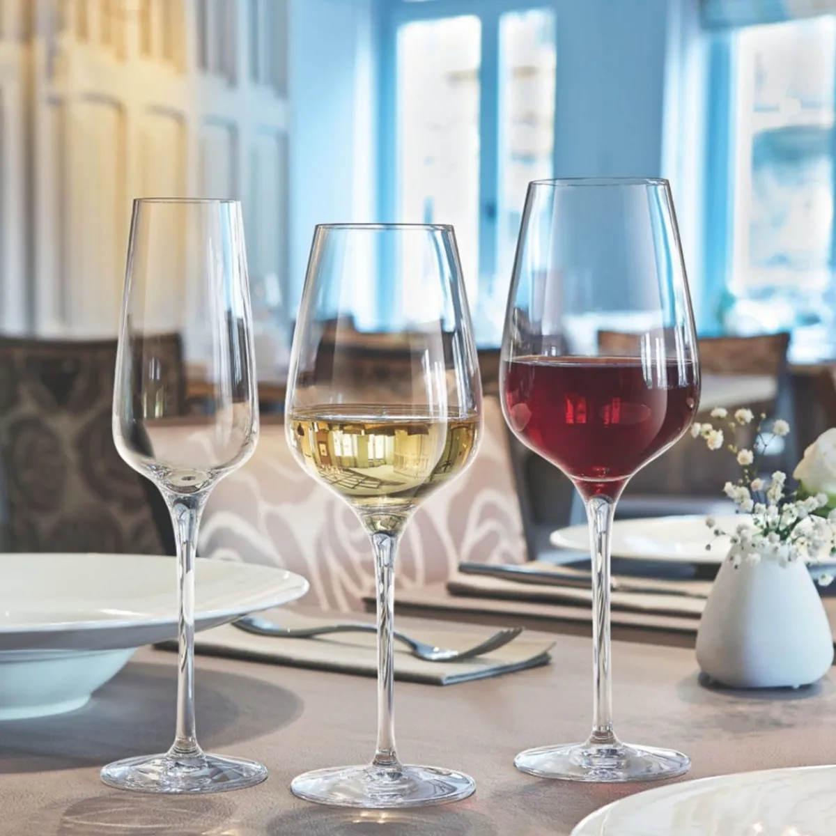 Flûte verre cristallin 21 cl Sublym - CHEF & SOMMELIER Sale