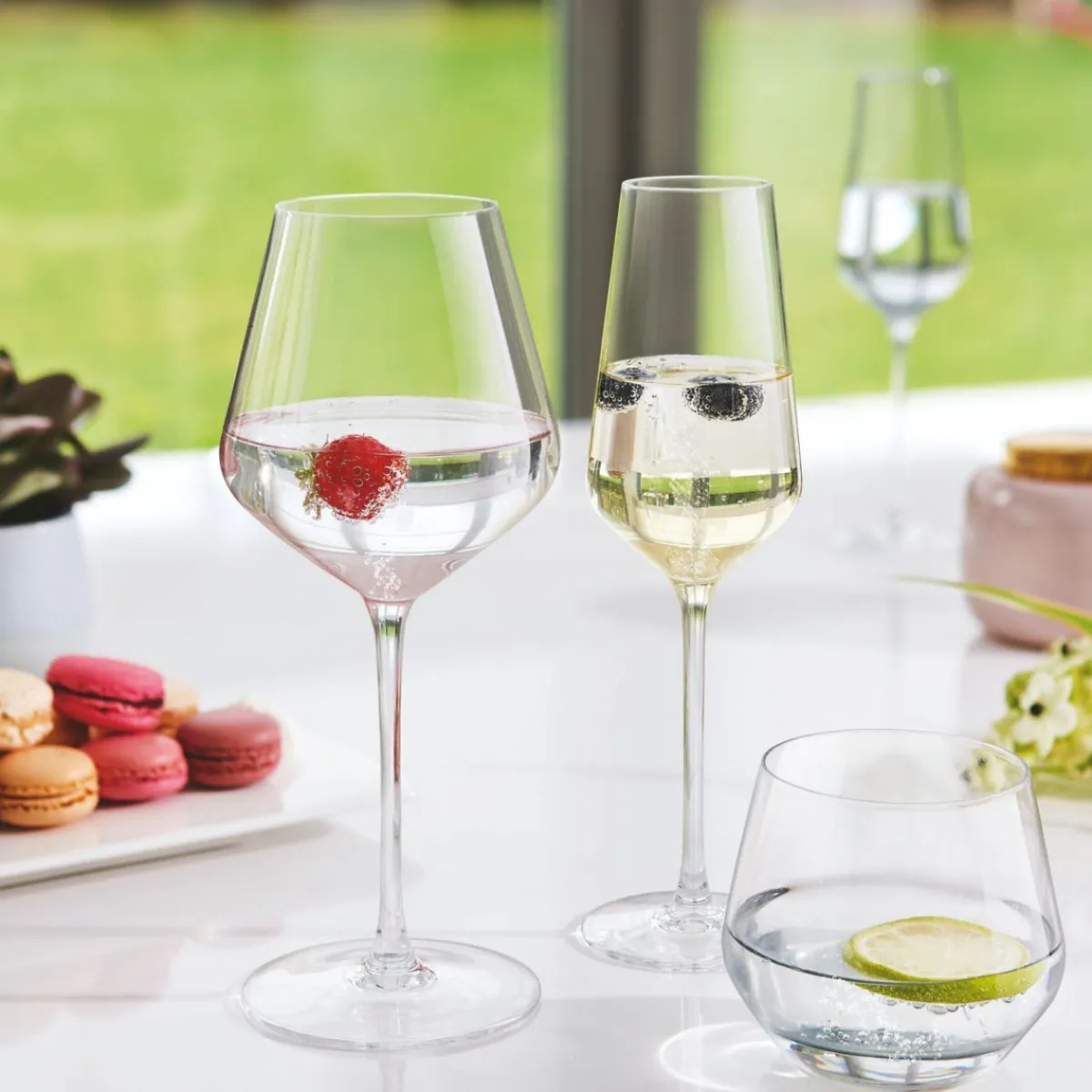 Flûte verre cristallin 23 cl Ultime - CRISTAL D'ARQUES Online
