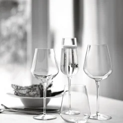 Flûte verre cristallin 28 cl Uno - BORMIOLI ROCCO