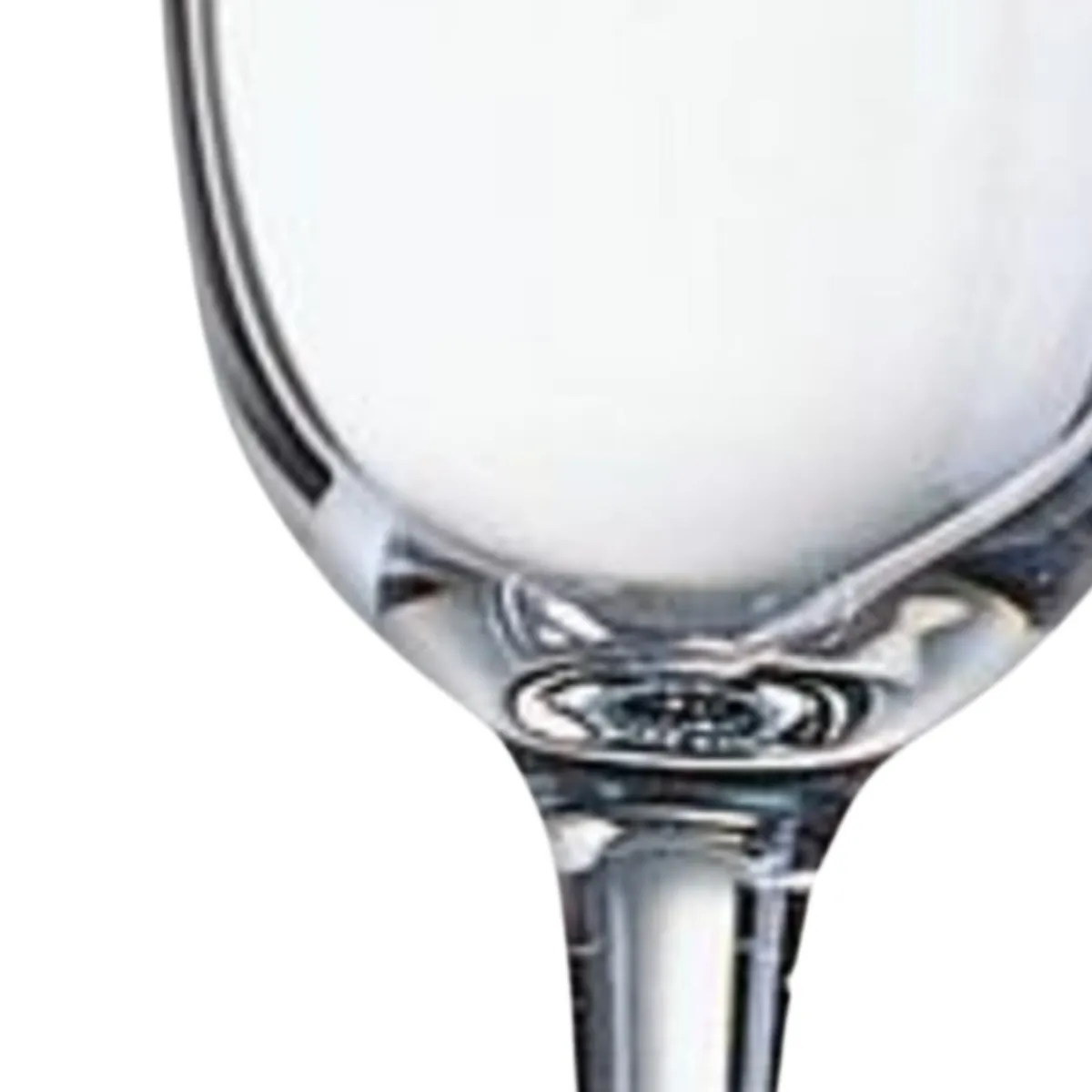 Flûte verre trempé 17 cl Elisa - ARCOROC Best