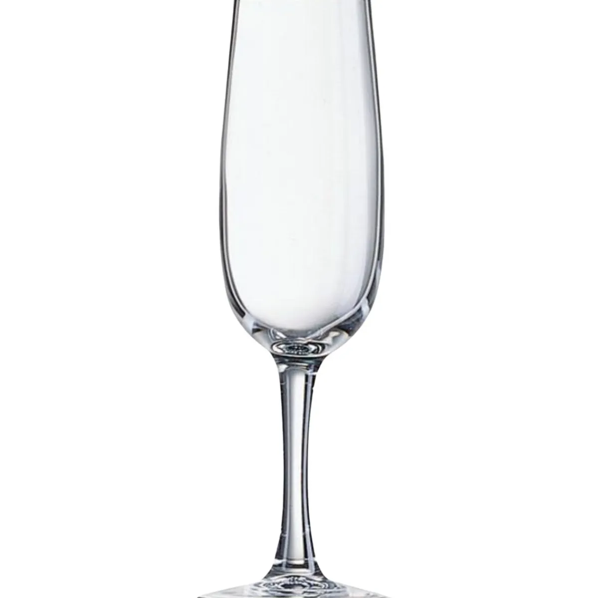 Flûte verre trempé 17 cl Elisa - ARCOROC Best