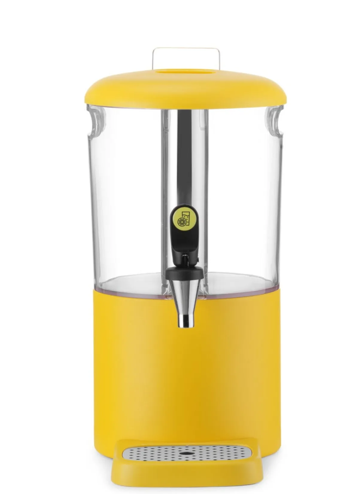 Fontaine à jus de fruit ABS jaune 32x2x43 cm 4 L Uniq - HENDI Best