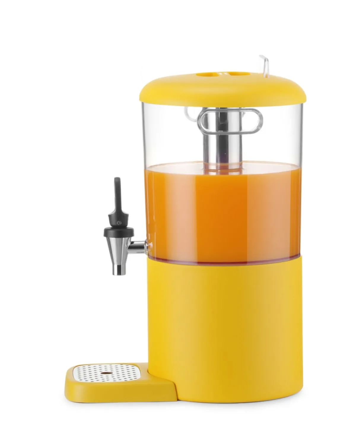 Fontaine à jus de fruit ABS jaune 32x2x43 cm 4 L Uniq - HENDI Best