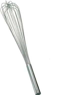 Fouet 25 cm 12 fils inox 1,4 mm inox - PRO.COOKER Outlet