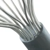 SAINT ROMAIN Fouet 120 cm inox 4 mm plastique Ustensile Collectivite
