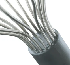SAINT ROMAIN Fouet 120 cm inox 4 mm plastique Ustensile Collectivite