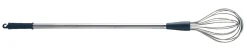 SAINT ROMAIN Fouet 120 cm inox 4 mm plastique Ustensile Collectivite