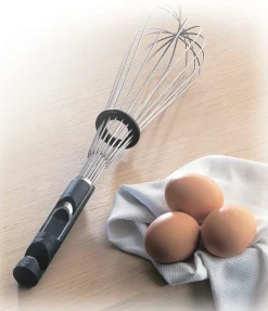 Fouet 40 cm inox plastique - SAINT ROMAIN Hot