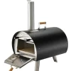 Four à bois d'extérieur inox 75,5x44x92 cm Marcel - L.TELLIER Discount