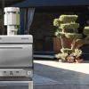 Four à braise inox 70x65,5x72 cm Oven90 - PUJADAS Outlet