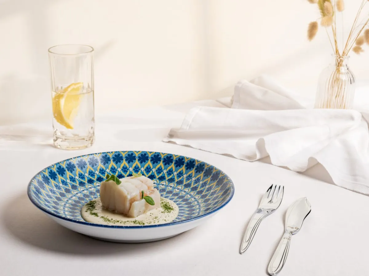 Fourchette amuse-bouche droit inox 18/10 12 cm Caikos - RAK Sale