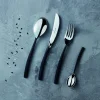 Fourchette à dessert argent inox 18/10 18,32x2,21x2,09 cm Blackoak - CHEF & SOMMELIER Clearance
