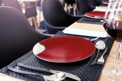 Fourchette à dessert argent inox 18/10 18,32x2,21x2,09 cm Blackoak - CHEF & SOMMELIER Clearance