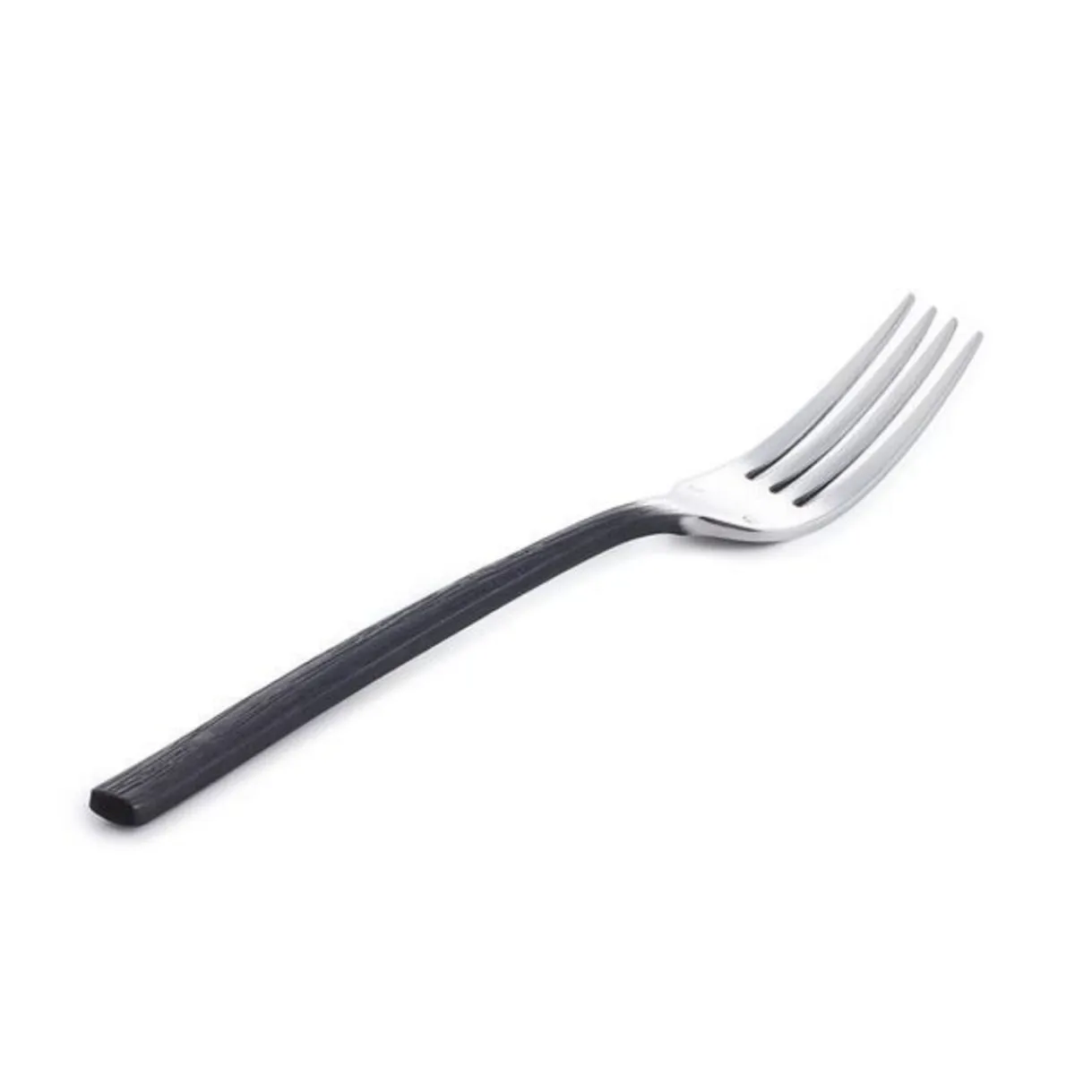 Fourchette à dessert argent inox 18/10 18,32x2,21x2,09 cm Blackoak - CHEF & SOMMELIER Clearance