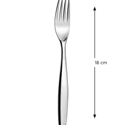 PRO.MUNDI Fourchette à dessert et poisson inox 18/0 18 cm Odyssee Clearance