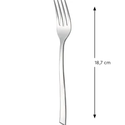 Fourchette à dessert inox 18/0 18,7 cm Aztek - PRO.MUNDI Online