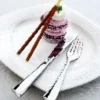 Fourchette à dessert inox 18/10 18,5 cm Ezzo - CHEF & SOMMELIER Discount