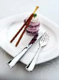 Fourchette à dessert inox 18/10 18,5 cm Ezzo - CHEF & SOMMELIER Discount