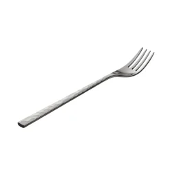 Fourchette à dessert inox 18/10 19 cm Fuse Martele - DEGRENNE Clearance
