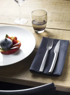 Fourchette à dessert inox 18/10 19,5 cm Guest Vintage - DEGRENNE Sale