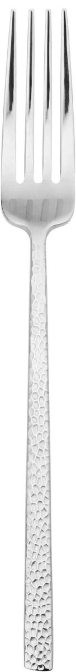 Fourchette à dessert inox 18/0 19 cm Iseo Martele - ETERNUM Clearance