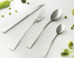PRO.MUNDI Fourchette à dessert inox 18/10 18,5 cm Izia Best