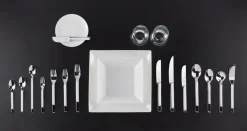 RAK Fourchette à dessert inox 18/10 19,1 cm Nano Clearance