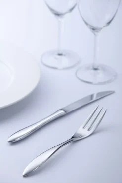 WNK Fourchette à dessert inox 18/10 19,3 cm Spooon Online