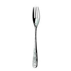 Fourchette à dessert inox 18/10 17,7x1,58 cm Aquatic Couture - DEGRENNE Discount