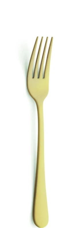 AMEFA Fourchette à dessert or inox 18/0 18,6x2,2 cm Austin Pvd Or Hot
