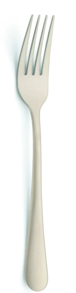 AMEFA Fourchette à dessert or inox 18/0 18,6x2,2 cm Austin Pvd Champagne Online