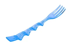 Fourchette de table bleu copolyester 21 cm Vaisselle Copolyester - SAINT ROMAIN Clearance