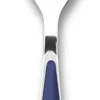 TARRERIAS BONJEAN Fourchette de table bleu inox 20 cm Amande