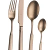 PINTINOX Fourchette de table bronze inox 18/10 Casali Stoned Sale