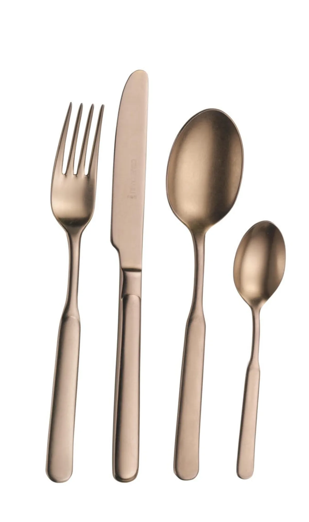PINTINOX Fourchette de table bronze inox 18/10 Casali Stoned Sale