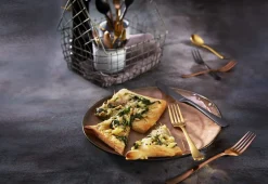 Fourchette de table cuivre inox 18/0 20,7x2,5 cm Austin Pvd Cuivre - AMEFA Best